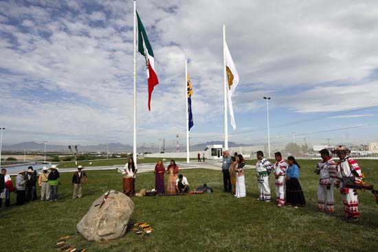  Inician con Ceremonia Indígena la celebración del XV Aniversario de la Carta de la Tierra