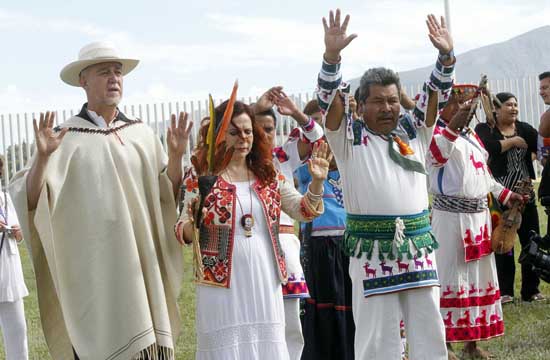  Inician con Ceremonia Indígena la celebración del XV Aniversario de la Carta de la Tierra