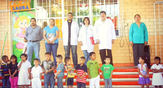 Inician “la Semana de Salud Municipal del Niño” en Acuña 