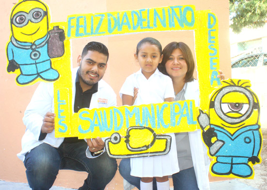 Inician “la Semana de Salud Municipal del Niño” en Acuña 