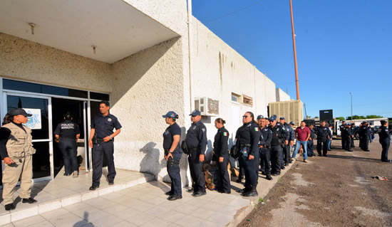 PRACTICAN EXÁMEN TOXICOLÓGICO A 122 ELEMENTOS DE LA POLICÍA MUNICIPAL