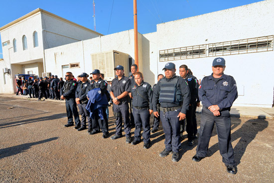 PRACTICAN EXÁMEN TOXICOLÓGICO A 122 ELEMENTOS DE LA POLICÍA MUNICIPAL