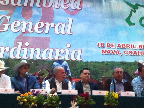 Realizan asamblea general de la Unión Ganadera Regional de Coahuila