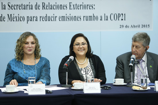 SE REÚNE “THE CLIMATE REALITY PROJECT” EN EL SENADO 