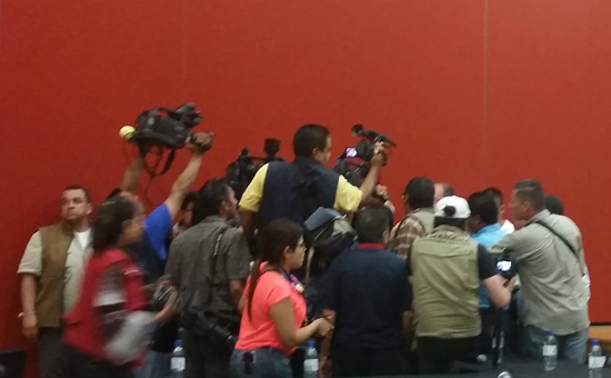 El presidente EPN está enterado de la tragedia en Acuña ocasionado por el tornado: RMV 