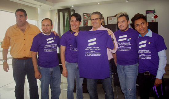Inician campaña de sensibilización contra la homofobia en Acuña 