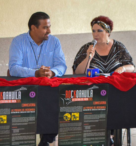 Invitan al festival de “Rock Coahuila 2015” en Acuña 