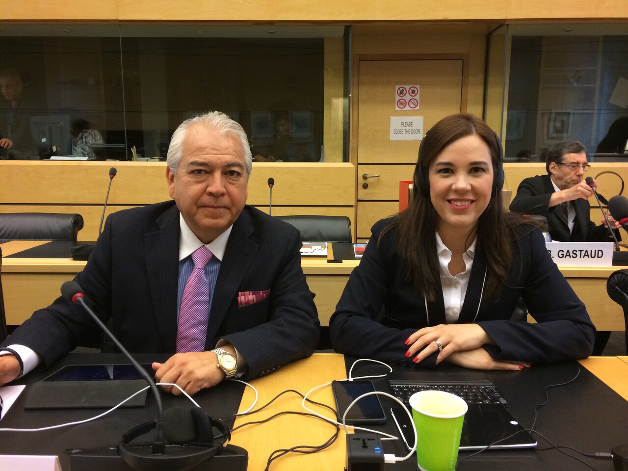   Participa la Diputada Georgina Cano Torralva en reunión de derechos humanos en Ginebra.