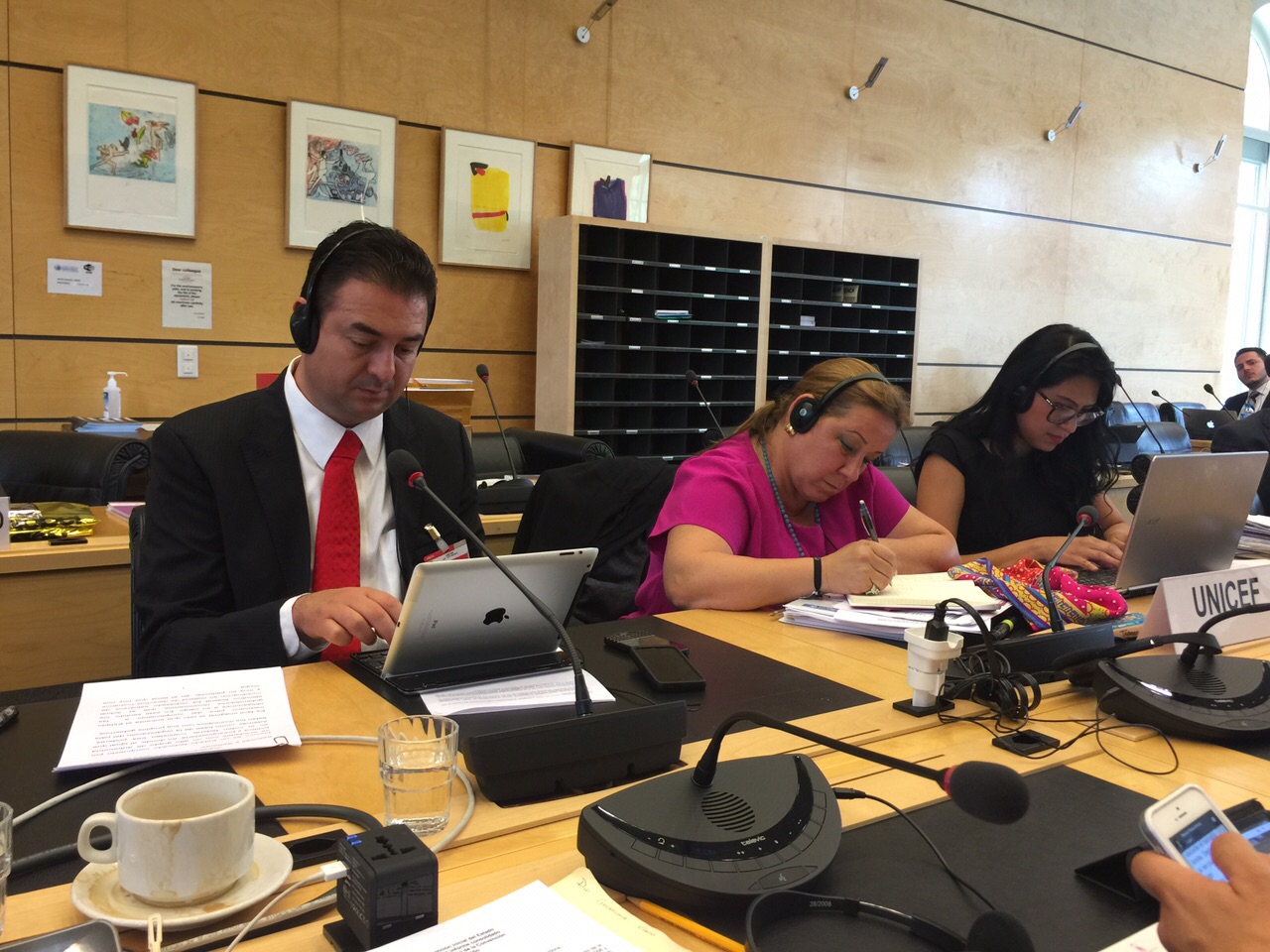   Participa la Diputada Georgina Cano Torralva en reunión de derechos humanos en Ginebra.