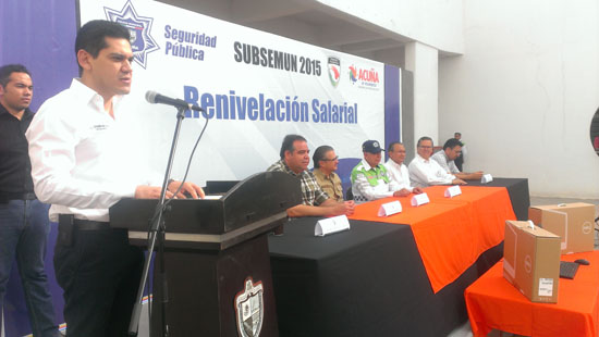14 millones para seguridad en Acuña por el SUBSEMUN y el municipio: Armando Muruaga