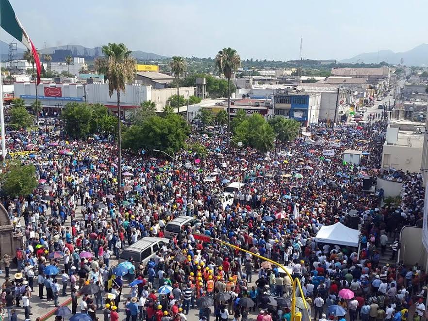 Cerca  de 20 Mil personas se unieron a “Todos Somos AHMSA”