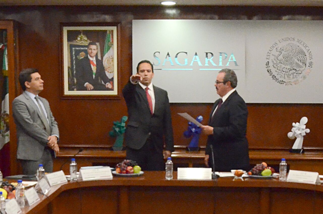 Designan a Alejandro Vázquez Salido como director en jefe de ASERCA