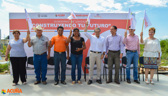 Inicia alcalde Evaristo Lenin Perez programa de Mejoramiento de Vivienda 