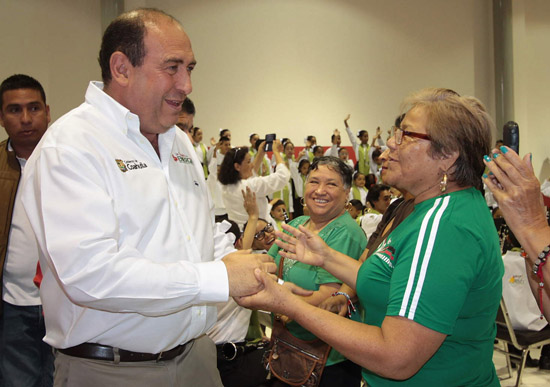 Coahuila cuenta con más espacios para reconstruir el tejido social.- RMV 