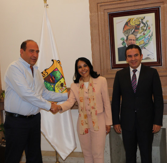 Gobernador Rubén Moreira sostiene reunión de trabajo para implementación de nuevo sistema de Justicia Penal 