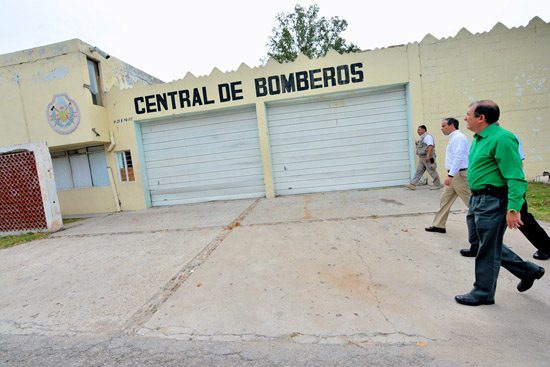 REHABILITARÁN ANTIGUA CENTRAL DE BOMBEROS DE LA ZONA CENTRO 