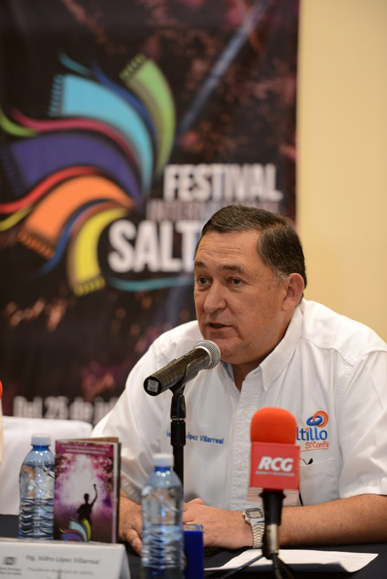 Saltillo está de fiesta: anuncia Alcalde Festival Internacional 2015 