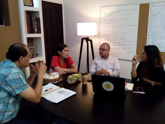 Se reúne alcalde César Gutiérrez con Secretaria de Cultura de Coahuila 