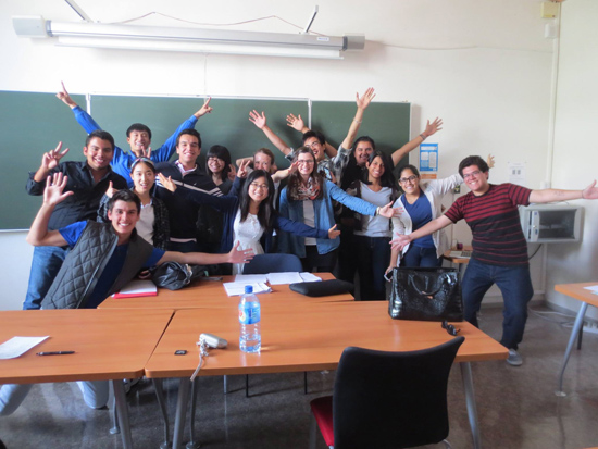 Alumnos de la Escuela Superior de Ingeniería “Adolfo López Mateos” Realizan Estancias en Universidades de Francia 