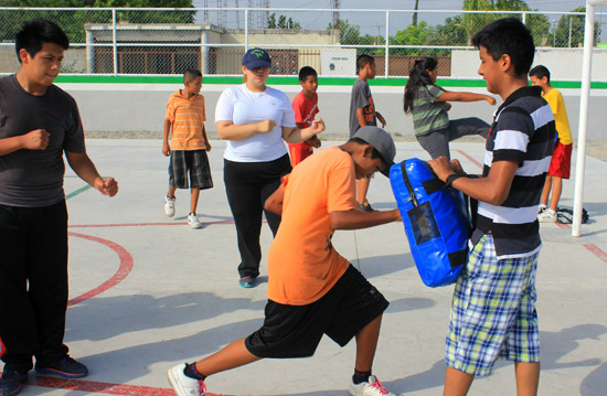 Continúan “Cursos de Verano Deportivos 2015” en Acuña 