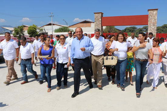 El gobierno de Rubén Moreira impulsa la construcción de más espacios deportivos y culturales en Coahuila 