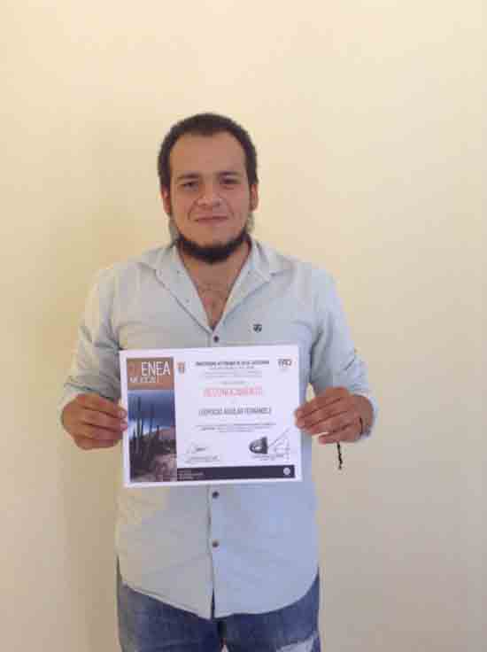 Gana premio de Diseño Arquitectónico Estudiante de Arquitectura Torreón 