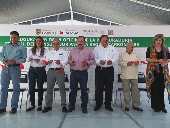 Inauguran oficina de PROFECO en Nueva Rosita 