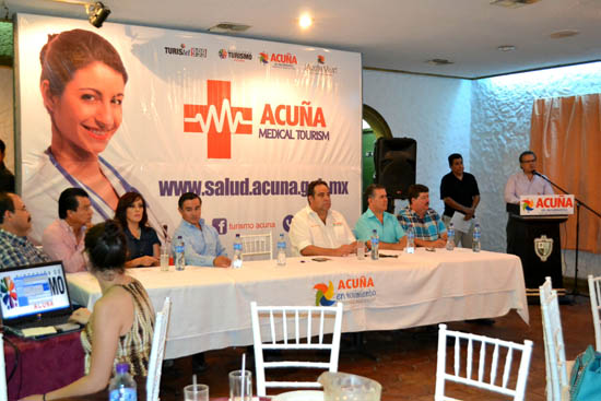 Inicia alcalde Lenin Pérez programa: “Turismo de Salud” 
