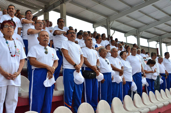 Listos adultos mayores de Nueva Rosita para Juegos Nacionales 