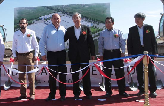 Llega Mando Corporation a Coahuila; generará mil 200 empleos 