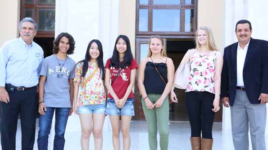 Recibe Ateneo Fuente a Estudiantes de Taiwán, Brasil y Finlandia 
