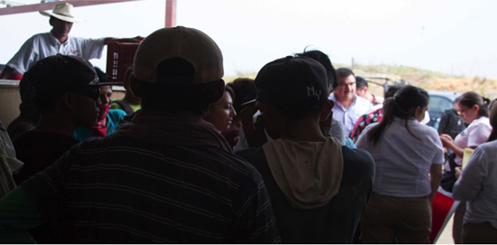 Rescata gobierno de Coahuila a 54 niños explotados en rancho agrícola 