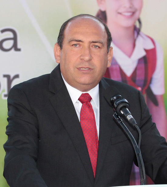 Rubén Moreira Valdez deseó éxito a miembros del gabinete presidencial 