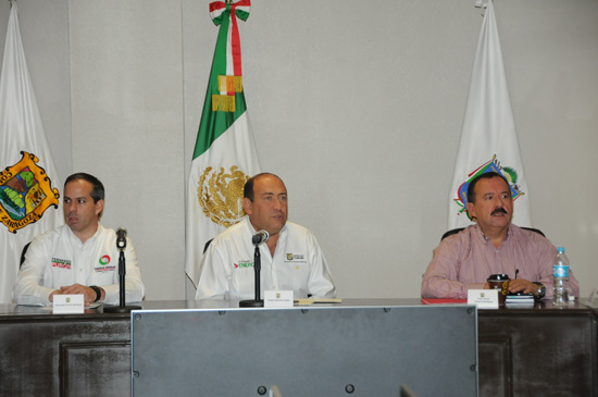 Se mantiene trabajo coordinado por la seguridad en Coahuila: RMV 
