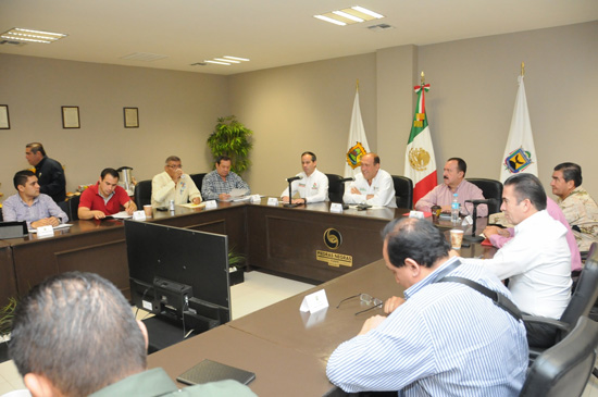 Se mantiene trabajo coordinado por la seguridad en Coahuila: RMV 