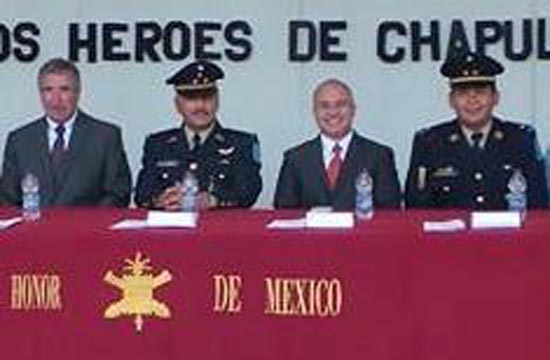 Se une César Gutiérrez al reconocimiento al coronel  José Abraham Alba Hernández 