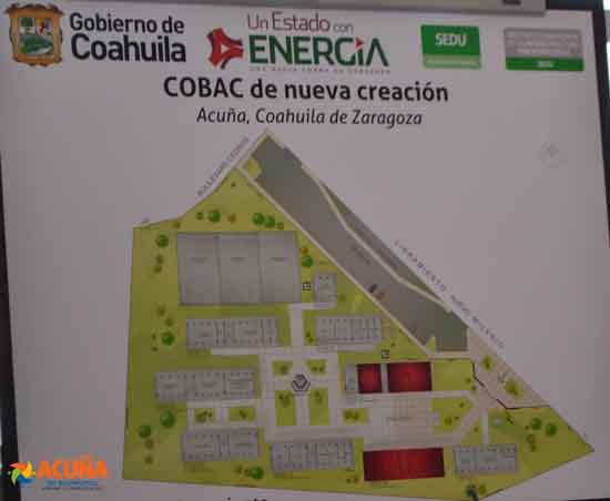 Supervisan alcalde y gobernador construcción de infraestructura educativa en Acuña 