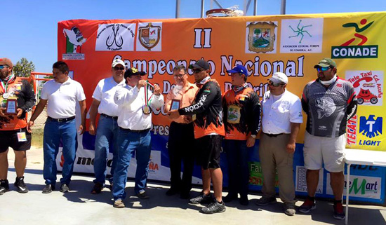 Un éxito campeonato de “Pesca de Orilla” en presa “La Amistad” 
