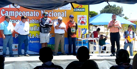 Un éxito campeonato de “Pesca de Orilla” en presa “La Amistad” 