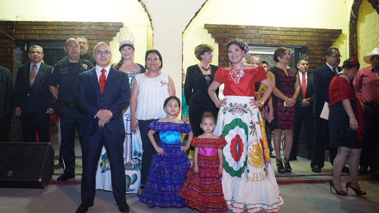 Celebra San Juan de Sabinas Grito de Independencia 