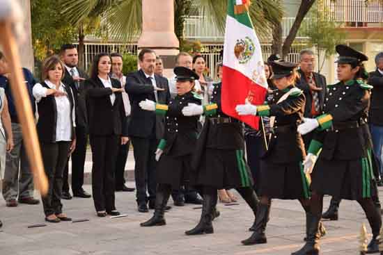 Celebran el 194 Aniversario de la Consumación de la Independencia de México 