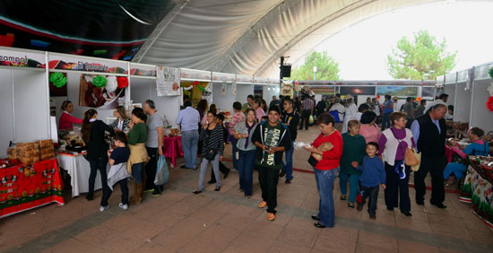 Cierra con éxito la Feria del Dulce y el Pan Coahuila 2015 