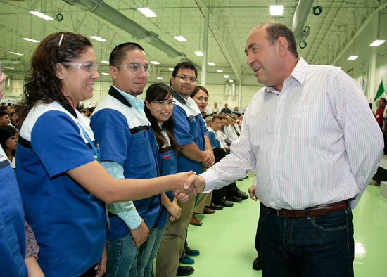 Coahuila es líder en empleo formal.- Rubén Moreira 
