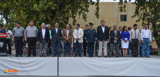 Conmemora gobierno de unidad 205 aniversario de la Independencia de México 