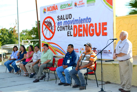 Continúa campaña contra el  dengue en primaria “Revolución” 