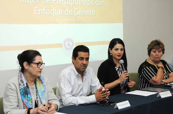 El INMUJERES reconoce labor de Rubén Moreira en pro de la equidad de género en Coahuila 