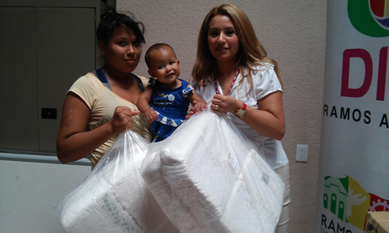 En Ramos Arizpe, apoyan a madres adolescentes 