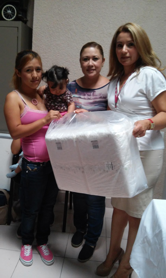 En Ramos Arizpe, apoyan a madres adolescentes 