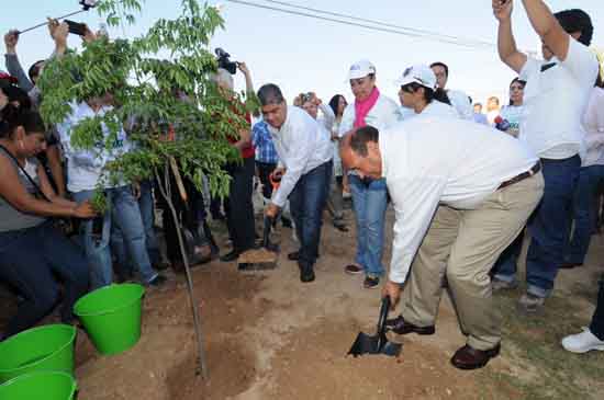 Encabeza gobernador Rubén Moreira campaña “Limpiemos Nuestro México 2015” 