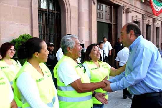 Gobierno de Coahuila conmemora Día Nacional de Protección Civil 
